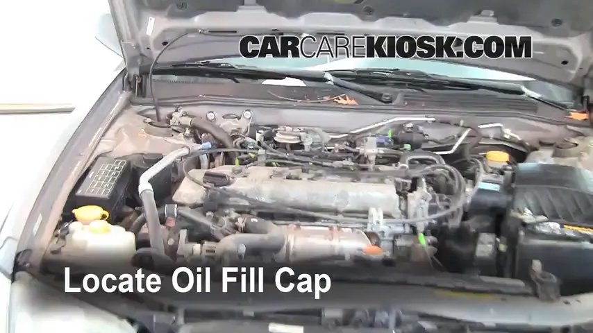 1998 Nissan Altima GXE 2.4L 4 Cyl. Oil